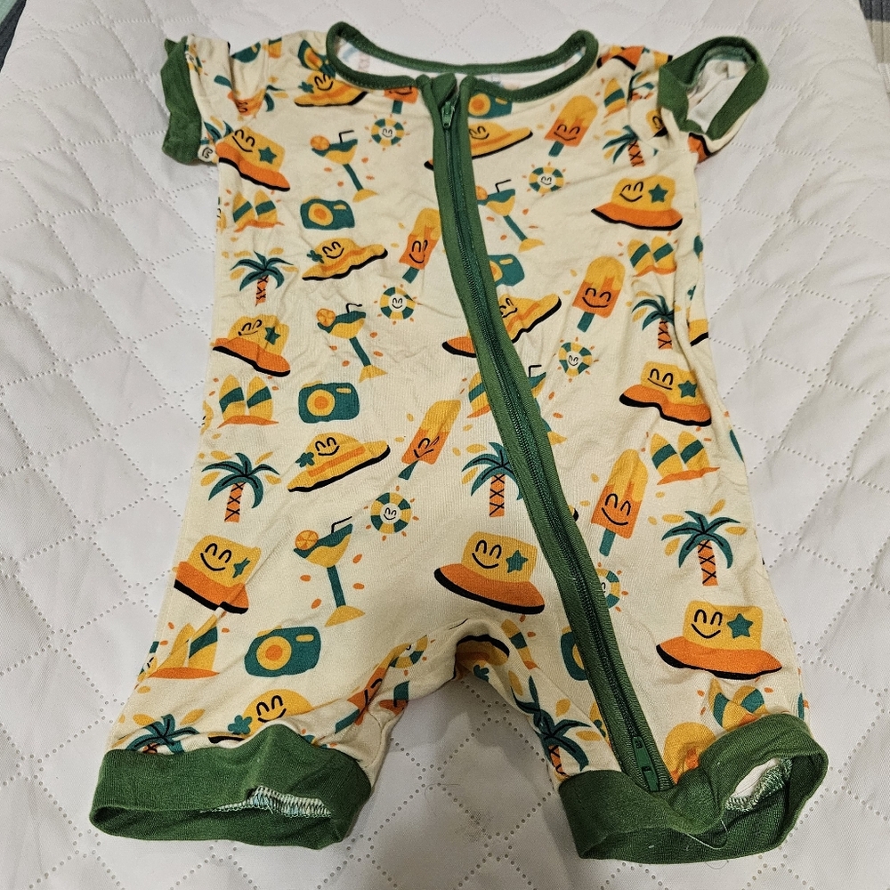 Bamboo shortie